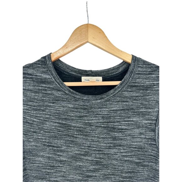 Cloth & Stone  Melange Sleeveless Dress Size XS Sheath Jersey knit Space‎ Dye - Picture 3 of 8